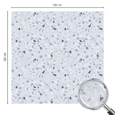 Zelfklevende anti inkijk folie glas in lood Moderne mozaïek