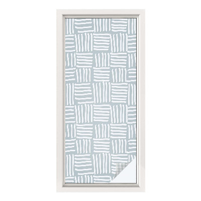 Zonwerende raamfolie Dynamisch patroon