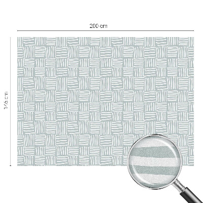 Zonwerende raamfolie Dynamisch patroon