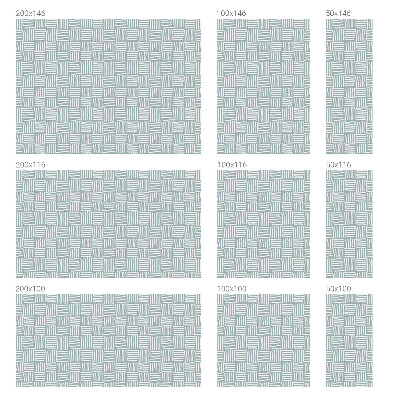 Zonwerende raamfolie Dynamisch patroon