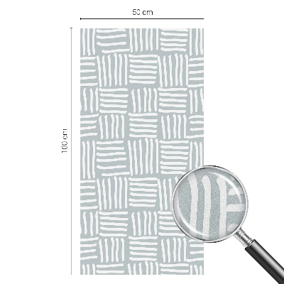 Zonwerende raamfolie Dynamisch patroon