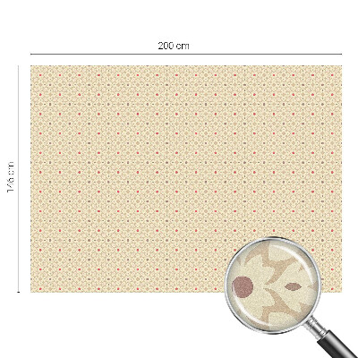 Zelfklevende anti inkijk folie glas in lood Bloemenpatronen