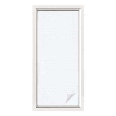 Anti inkijk raamfolie Kleine punten