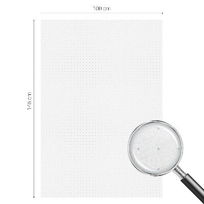 Anti inkijk raamfolie Kleine punten