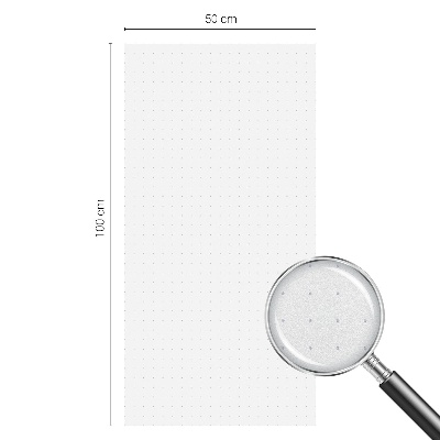 Anti inkijk raamfolie Kleine punten