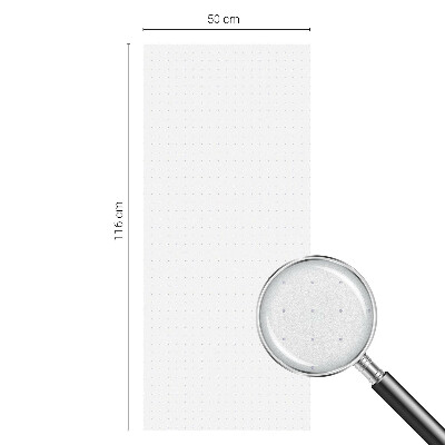 Anti inkijk raamfolie Kleine punten