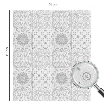 Zonwerende raamfolie Klassieke elegantie