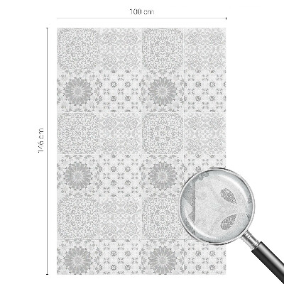 Zonwerende raamfolie Klassieke elegantie