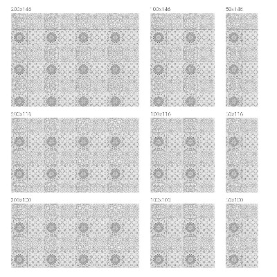 Zonwerende raamfolie Klassieke elegantie