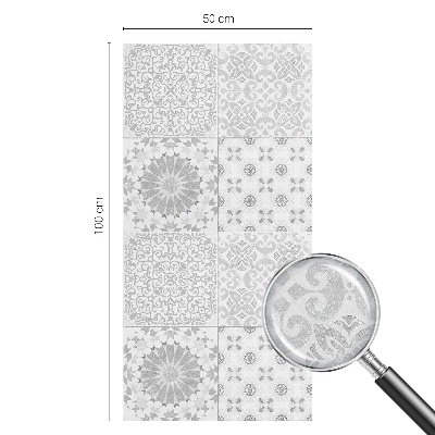 Zonwerende raamfolie Klassieke elegantie