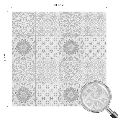 Zonwerende raamfolie Klassieke elegantie