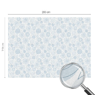 Anti inkijk raamfolie Spiraalpatronen