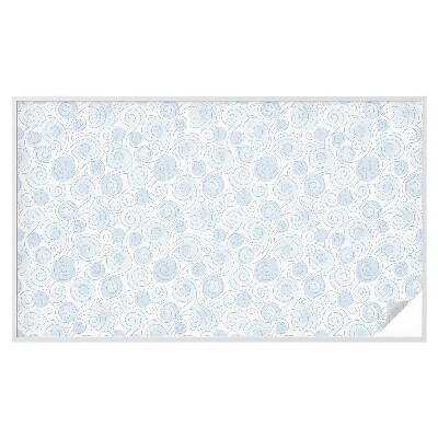 Anti inkijk raamfolie Spiraalpatronen