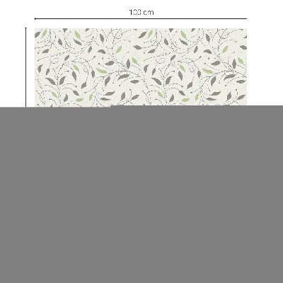 Zonwerende raamfolie Bladeren van scheuten