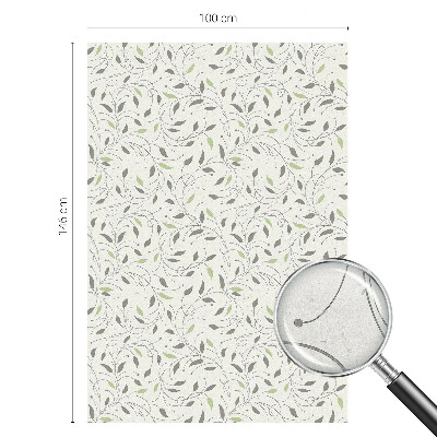 Zonwerende raamfolie Bladeren van scheuten