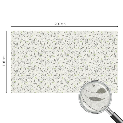 Zonwerende raamfolie Bladeren van scheuten