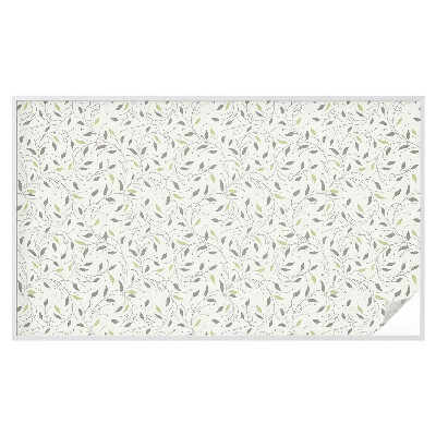 Zonwerende raamfolie Bladeren van scheuten