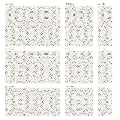 Zelfklevende anti inkijk folie glas in lood Geometrische lijnen