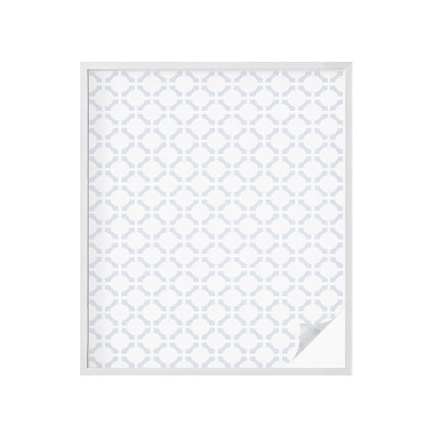 Zelfklevende raamfolie glas in lood Geometrische elegantie