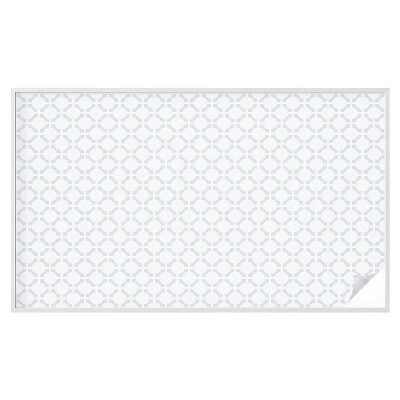 Zelfklevende raamfolie glas in lood Geometrische elegantie