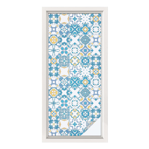 Anti inkijk raamfolie Mozaïekpatronen