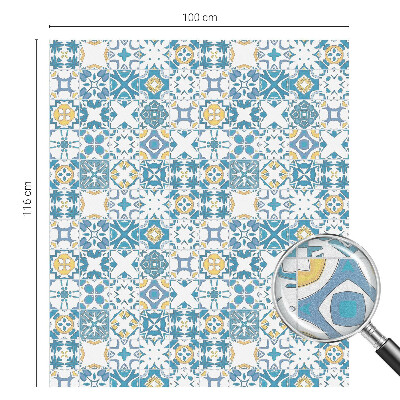 Anti inkijk raamfolie Mozaïekpatronen