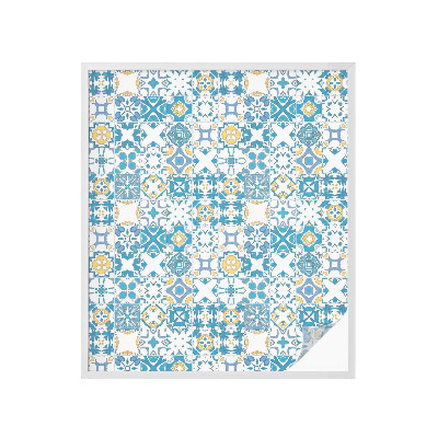 Anti inkijk raamfolie Mozaïekpatronen