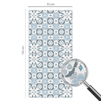 Zonwerende raamfolie glas in lood Geometrische patronen