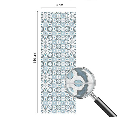 Zonwerende raamfolie glas in lood Geometrische patronen