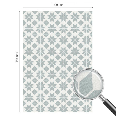 Zonwerende raamfolie Geometrische sterren