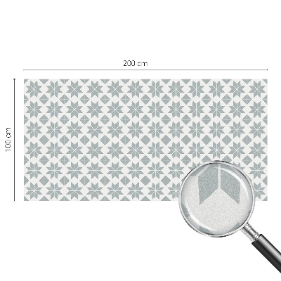 Zonwerende raamfolie Geometrische sterren