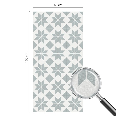 Zonwerende raamfolie Geometrische sterren