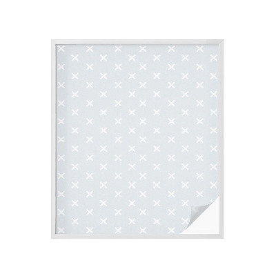 Anti inkijk raamfolie Delicate kruisjes