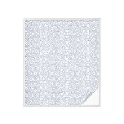 Zonwerende raamfolie Moderne meetkunde