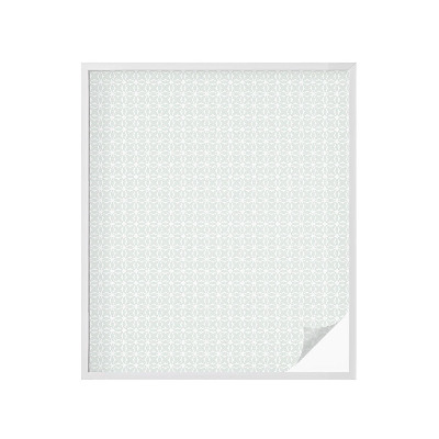 Zelfklevende anti inkijk folie glas in lood Harmonieus patroon