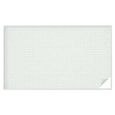 Zelfklevende anti inkijk folie glas in lood Harmonieus patroon