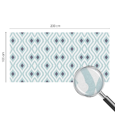 Zelfklevende raamfolie glas in lood Moderne elegantie