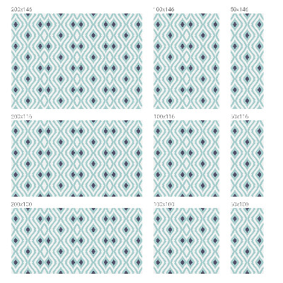 Zelfklevende raamfolie glas in lood Moderne elegantie