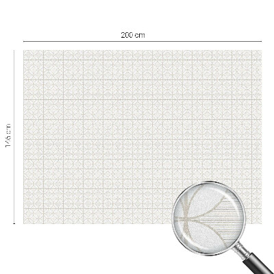 Anti inkijk raamfolie Geometrische patronen