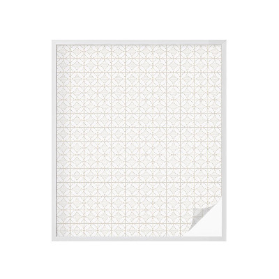 Anti inkijk raamfolie Geometrische patronen