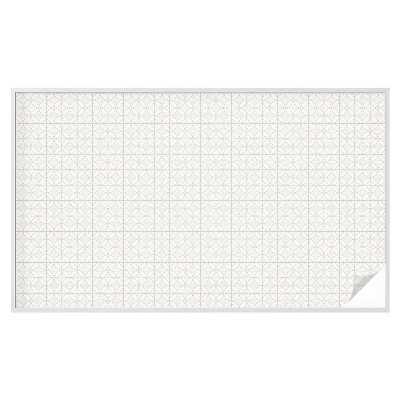 Anti inkijk raamfolie Geometrische patronen