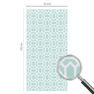 Zonwerende raamfolie Geometrische patronen