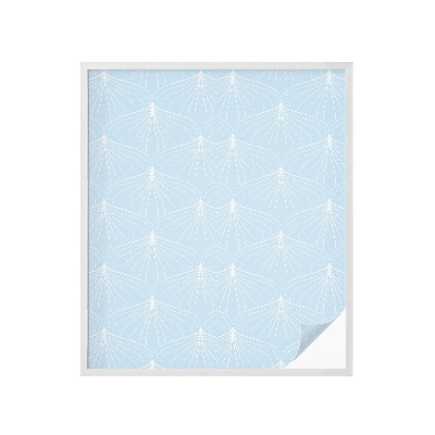 Zelfklevende anti inkijk folie glas in lood Harmonieuze fans