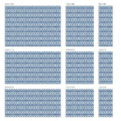 Zonwerende raamfolie glas in lood Harmonieus patroon