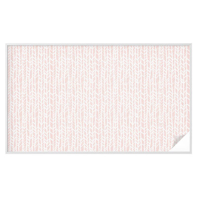 Zelfklevende raamfolie glas in lood Pastel visgraat