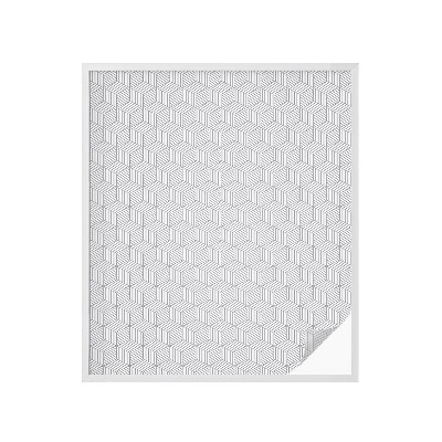 Anti inkijk raamfolie Hexagonale lichamen