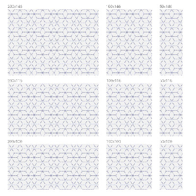 Zelfklevende anti inkijk folie glas in lood Paarse ruiten