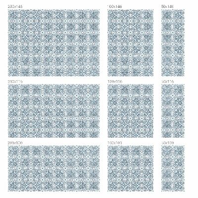 Zelfklevende raamfolie glas in lood Klassieke mozaïek