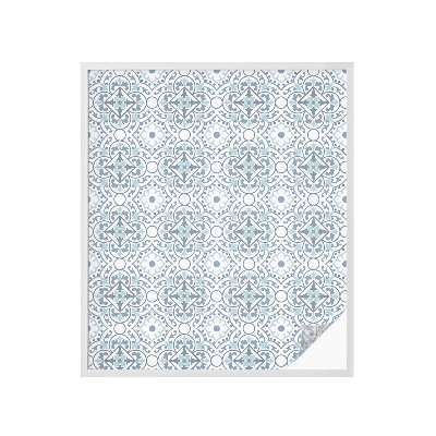 Zelfklevende raamfolie glas in lood Klassieke mozaïek