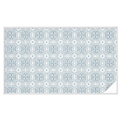 Zelfklevende raamfolie glas in lood Klassieke mozaïek